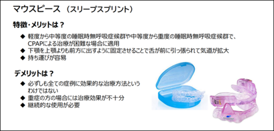 マウスピース（スリープスプリント